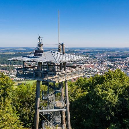Zentrale Ferienwohnung In Aalen City Mit 4-Sternen Eksteriør billede