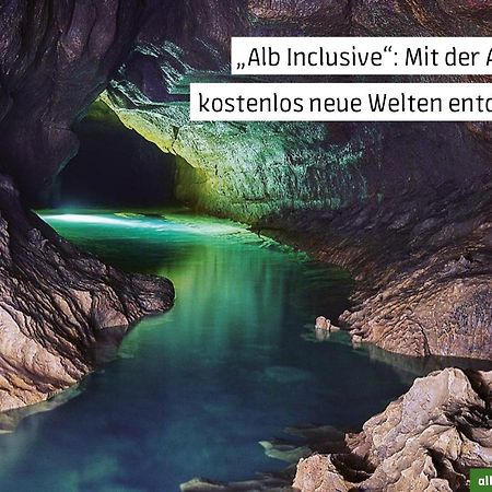 Zentrale Ferienwohnung In Aalen City Mit 4-Sternen Eksteriør billede