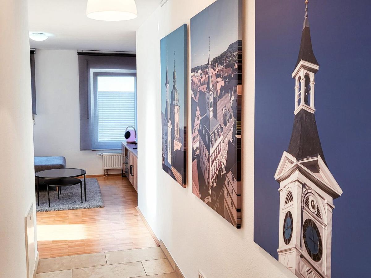 Zentrale Ferienwohnung In Aalen City Mit 4-Sternen Eksteriør billede