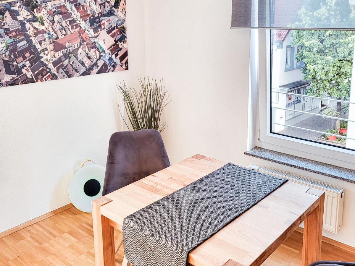 Zentrale Ferienwohnung In Aalen City Mit 4-Sternen Eksteriør billede