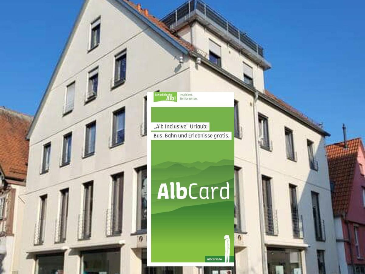 Zentrale Ferienwohnung In Aalen City Mit 4-Sternen Eksteriør billede