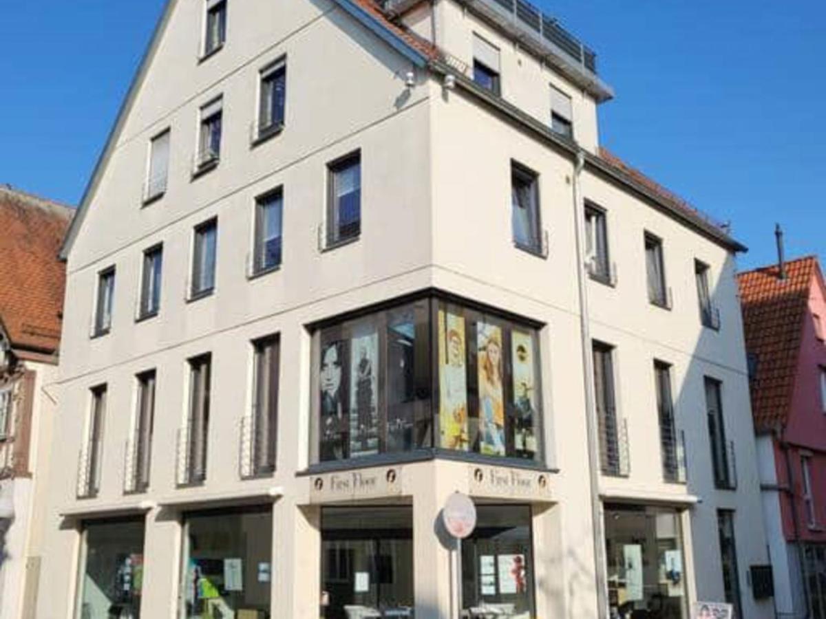Zentrale Ferienwohnung In Aalen City Mit 4-Sternen Eksteriør billede