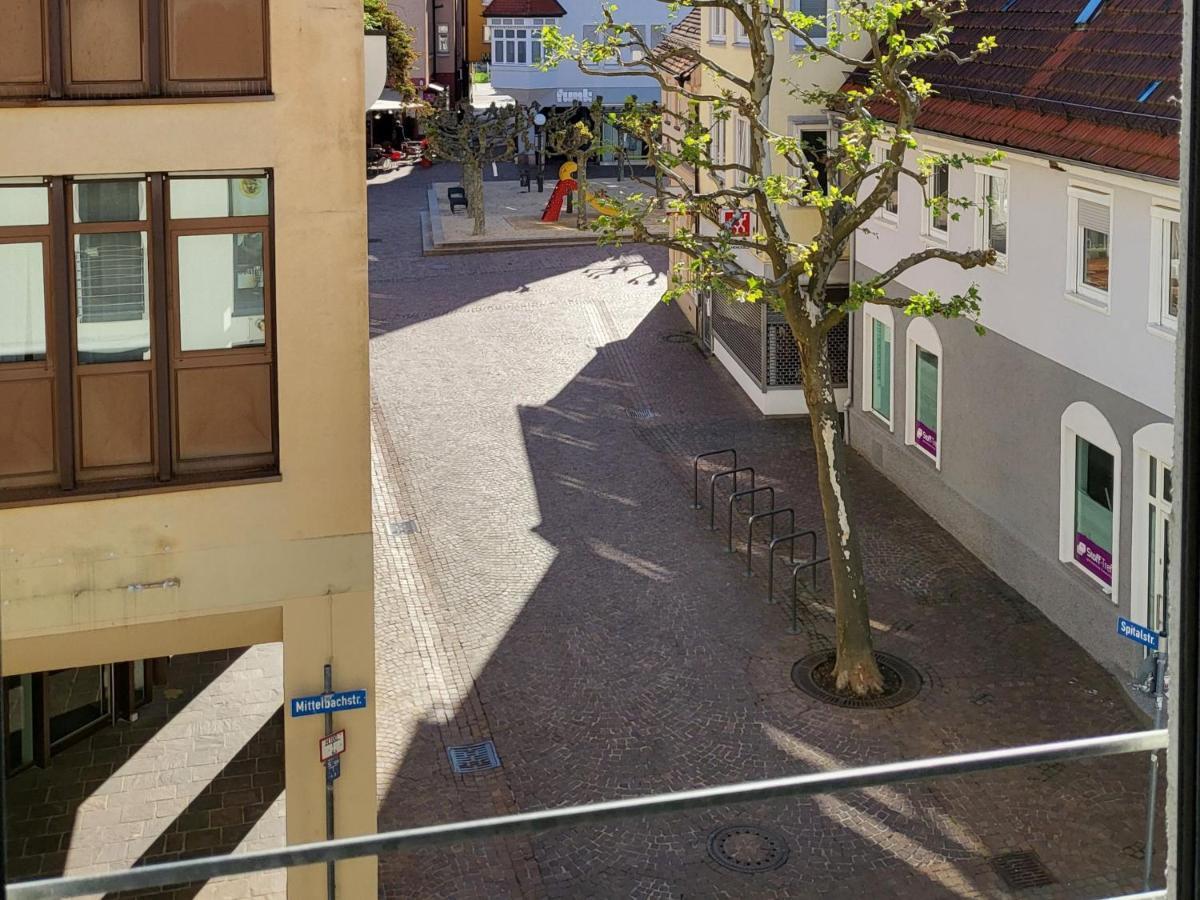 Zentrale Ferienwohnung In Aalen City Mit 4-Sternen Eksteriør billede