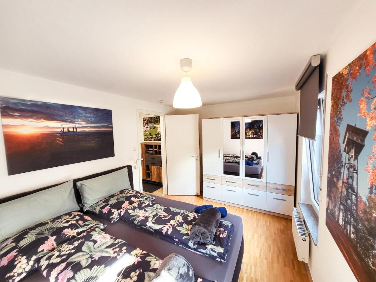 Zentrale Ferienwohnung In Aalen City Mit 4-Sternen Eksteriør billede
