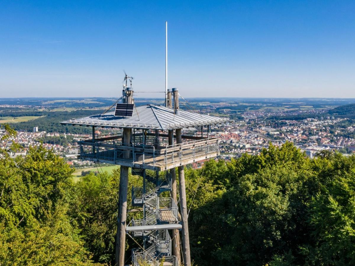 Zentrale Ferienwohnung In Aalen City Mit 4-Sternen Eksteriør billede