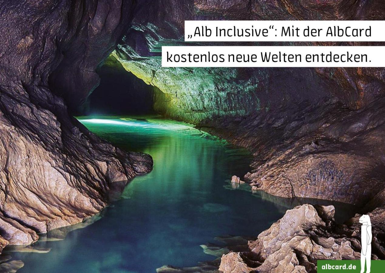 Zentrale Ferienwohnung In Aalen City Mit 4-Sternen Eksteriør billede